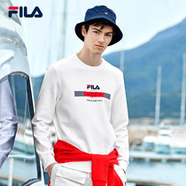 FILA Fila mens pullover sweater 2020 new comfortable trend versatile pullover top men F11M018213G