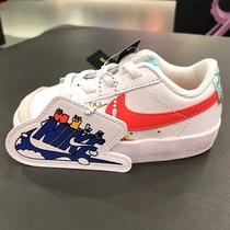 NIKE Nike 2021 summer baby childrens shoes Sports shoes casual shoes board shoes shoes DJ5204-164