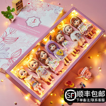 Doll gift box set simulation wedding Princess Tongle Barbie Doll Doll Girl Toy birthday gift