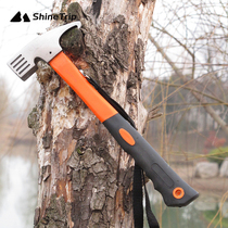Outdoor tool camping tent plucking ground nail nail nail hammer multifunctional aluminum alloy with hook super light hammer