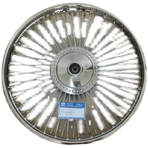 Jialing CoCo JL110-17 vintage curved beam car front and rear rim assembly steel rim components cushioning block