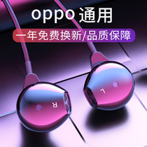 Headphones in-ear for OPPO phone Reno5 6 3 Original r15 17Pro Original A92s 52 9 93 55 8 11x 32