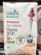 (Danish Royal Family)Danish Gron balance EU Organic Certified Oatmeal 1000g