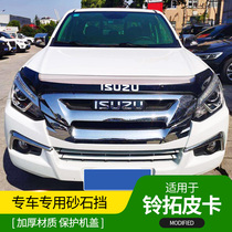 18-21 18-21 models of Jiangxi May Suzuzuzuka Suzuzuka Sand Stone Blocking engine cover Decorative Stones-blocked cross-country retrofitting accessories