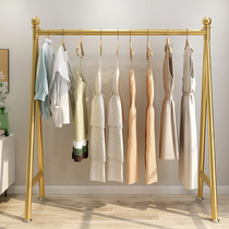 Balcony clotheshorse Thickened Hanghanger Indoor Small Clothes Hanger Ground Nordic Mesh Red Simple Drying Hanger Home