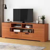 Simple Nordic Living room bedroom tea table TV cabinet Composition modern minimalist master bedroom with small family TV cabinet