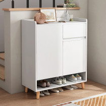 Shoe cabinet home entrance Nordic large-capacity small-sized shoe cabinet storage locker simple modern balcony shoe rack