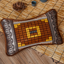Cool Pillow Pillow Cool Mat Grown-up Tea Mahjong Bamboo Single Summer Ice Silk Bamboo Pillow Mens Big Adults Home Cool