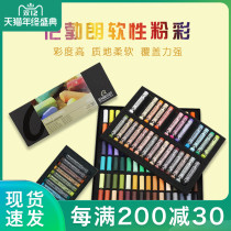 Dutch Rembrandt Chalk Master Soft Pastel Color Chalk Crayons Half Full Branch Professional Pastbrush Dye Hair Pen