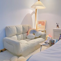 Lazy sofa double tatami seat bedroom female Net red rental house small sofa can love nest backrest chair