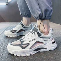 Sandals mens 2022 new summer trendy casual outwear in Baotou Liangtuan Mens sports Anti-Slip Beach Shoes