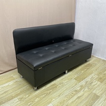 New simple modern set-up storage sofa shoe stool stool hairdressing clothing store rest rental room household small apartment