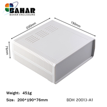 Bahar shell Desktop instrument box Plastic shell Instrument junction box BDH20013