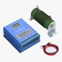 Wind and solar complementary charge controller boost mppt200W300w400w500w600W12v24v brake unloading