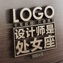 Trademark Logo Design Original Company Shop Avatar Cartoon Icon Sign Font Door Head Lougou to do