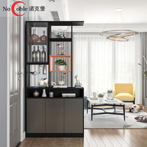 Living room partition Entrance cabinet Simple modern door Wine cabinet One-piece light luxury screen Shoe cabinet Room cabinet Fantasy cabinet
