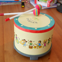 Orff Music Toys 0-1-3 years old baby Enlightenment early childhood drum percussion instrument infant cartoon drum
