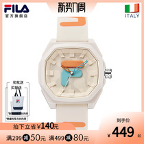 FILA Filahand Table Women Fashion Old Dad European and American Trend New Couples Fashion Waterproof Sports Watch Men 6105