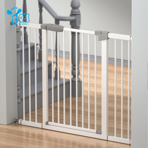Stairway fence Childrens safety door fence Baby free hole Stair door fence Kitchen balcony fence fence