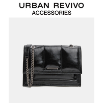 URBAN REVIVO2021 autumn new women accessories advanced sense underarm bag AW34TG3N2004