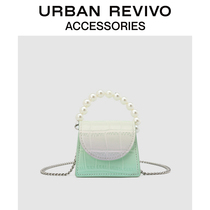 URBAN REVIVO new light extravagant gradient mini bag fashion single shoulder sloped satchel AW08TABN2000