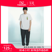 UR 2023 Summer Mens Leisure Pants Current Packaging Waist Rope Tapered Lax Beam Son UMV632040
