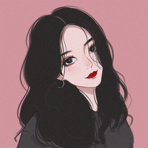 Hand-painted avatar design two-dimensional painting Avatar real-life photo rotating comics Q-version cartoon character appointment illustration