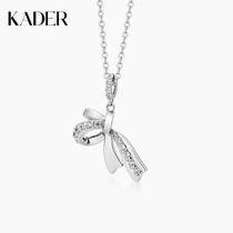 KADER sterling silver necklace female niche design to send girlfriend fashion light luxury high-end clavicle chain 2021 new