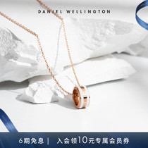 Daniel Wellington dw necklace women fashion ins Wind Joker choker light luxury luxury accessories