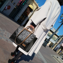 Package Bag 2022 New Spring Summer Girls Bag Large Capacity Fashion Skew Satchel Pop Lady Bag Letter Single Shoulder Carry-on