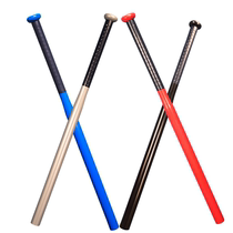 Thickened alloy steel baseball Baseball stick Car supplies Mens self-defense thin stick Black legal defense iron stick club