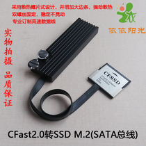 CFast2 0 to SSD M 2 SATA komodo komodo BMPCC4K 6K ZCAM E2 memory card