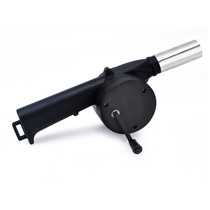 BBQ utensils manual blower hand-cranked hair dryer field barbecue supplies easy to carry barbecue wind drum machine