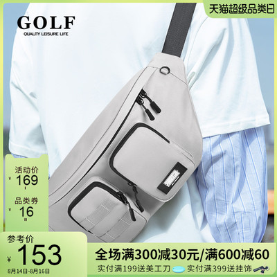 taobao agent Chest bag, sports shoulder bag, capacious one-shoulder bag, 2023 collection