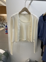 TABLE MOH HE Korea Dongdaemun 2022 Spring new pure color fashion Lean Sweetness Suit