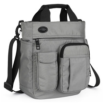 Cross-border upgrade multifunctional portable shoulder bag Expandable Travel Business bag backpack for men and women shoulder bag