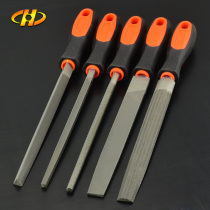 Huafeng giant arrow file mid-tooth triangle file flat file semi-round file flat frustrate file round file repair file tool