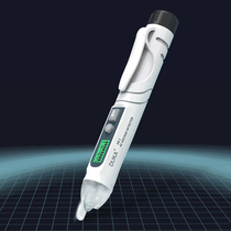 Duke intelligent non-contact Electric measuring pen electrician special zero-fire line detection breakpoint universal test Pen household