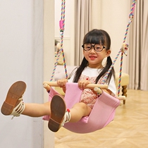 Swing Indoor childrens hanging basket Household baby children outdoor courtyard swing Infant outdoor hanging chair seat