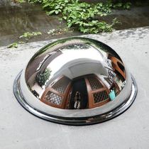 Hemispherical mirror Spherical convex mirror Spherical mirror Traffic half mirror Road turning wide-angle mirror