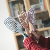 KENT KENT UK KENT elastic hair massage comb mosquito repellent incense comb hollow rebound hair curly hair