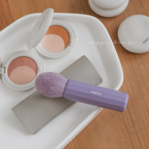 Liangjia girl tender feeling rain series two-color blush matte delicate edification fire blush powder makeup brush