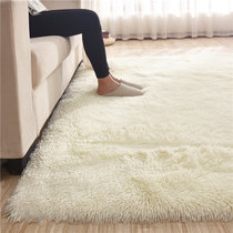Nordic silk hair living room sofa coffee table carpet bedroom cute room bedside blanket covered with tatami custom mat