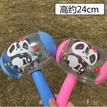 Gradually pvc childrens inflatable toys cartoon inflatable hammer beating large air hammer blow air hammer hit