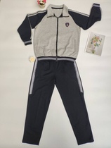 Shijiazhuang No. 2 Middle School uniform autumn suit customization North and West 2 Zhongrunde Campus Experimental Middle School supports customization