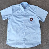 Shijiazhuang No. 2 Middle School Uniform Summer Mens and Womens High School Stone Group Southwest Runde Shimen Campus Dress