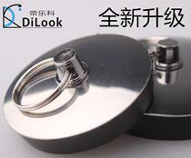  Leather plug plug Bathtub barrel drain accessories Mop pool Laundry pool Sink Countertop basin drainer Lid stopper