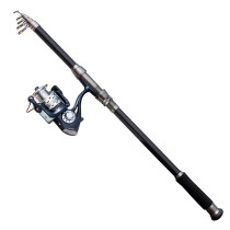 Carbon 2 1 m -3 6 m 6 m-hard-to-rod sea rod suit throwing rod Rod Sea Rod short section portable fishing rod