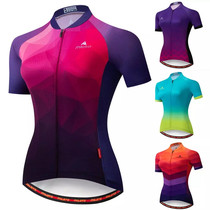MILOTO Riding Clothing Women Mountain Road Bike Clothes Summer Short Sleeve Blouses Speed Dry Women Riding blouses