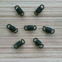 Automatic stripping clamp spring accessories multi-function plug-off clamp peel electrician wire stripping machine elastic pull spring